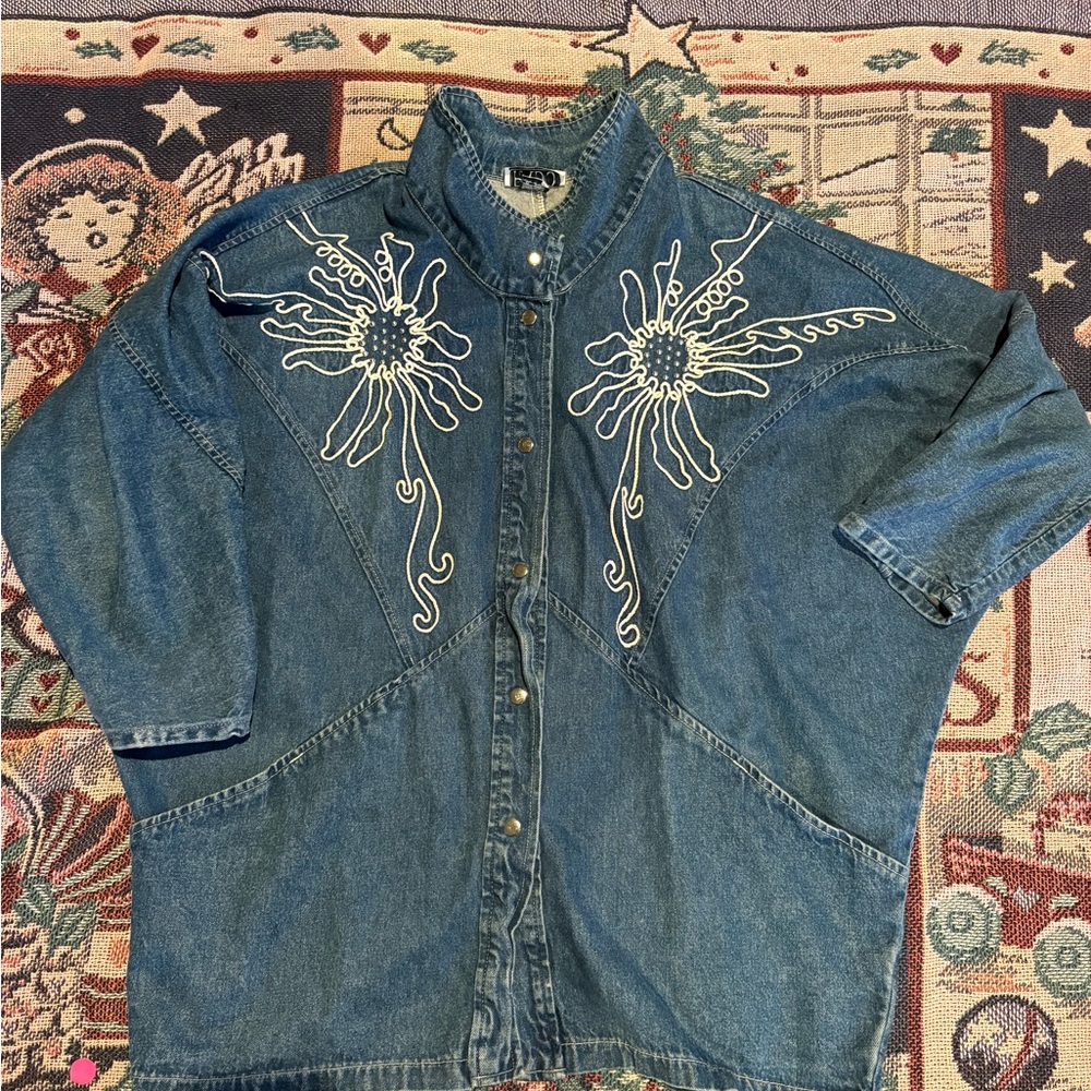 Vintage Denim Jacket